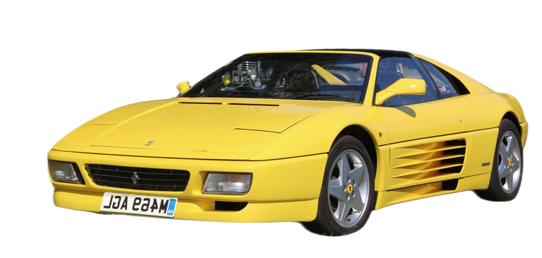 Ferrari 348 348 GTS thumbnail picture