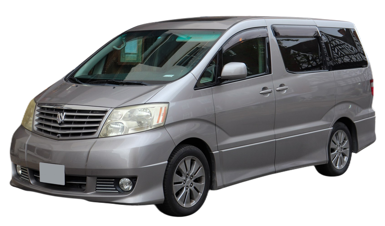 Toyota Alphard Alphard I thumbnail picture