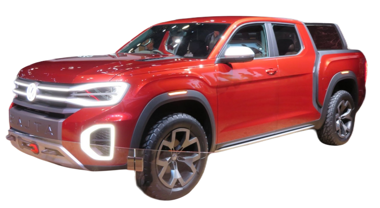 Volkswagen Atlas Tanoak Atlas Tanoak Concept thumbnail picture
