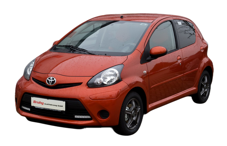 Toyota Aygo Aygo (facelift 2012) thumbnail picture