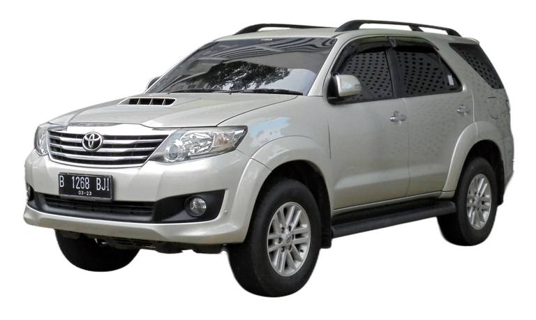 Toyota Fortuner Fortuner I (facelift 2011) thumbnail picture