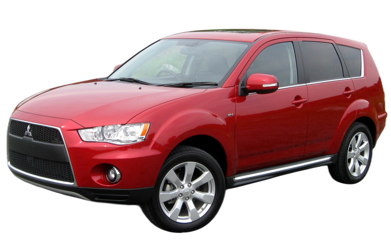 Mitsubishi Outlander Outlander II (facelift 2009) thumbnail picture