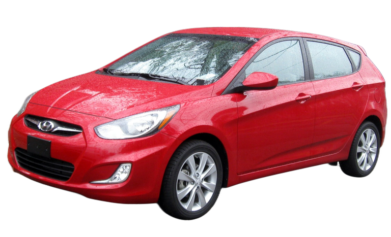 Hyundai Accent Accent IV Hatchback thumbnail picture