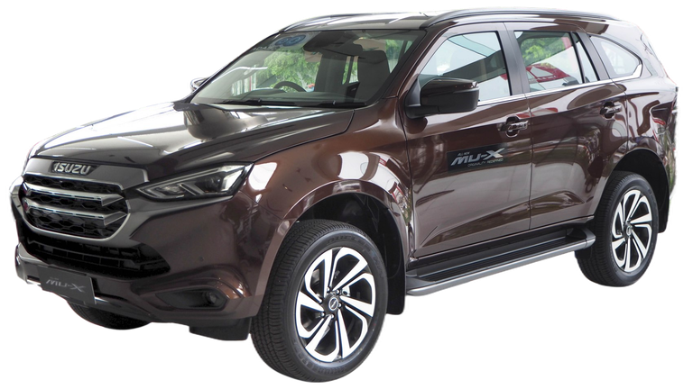 Isuzu MU-X MU-X II thumbnail picture
