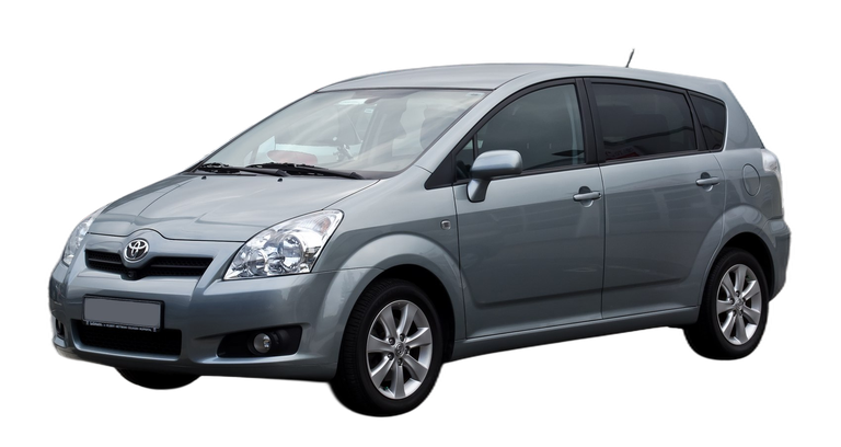 Toyota Corolla Verso Corolla Verso II (AR10, facelift 2007) thumbnail picture