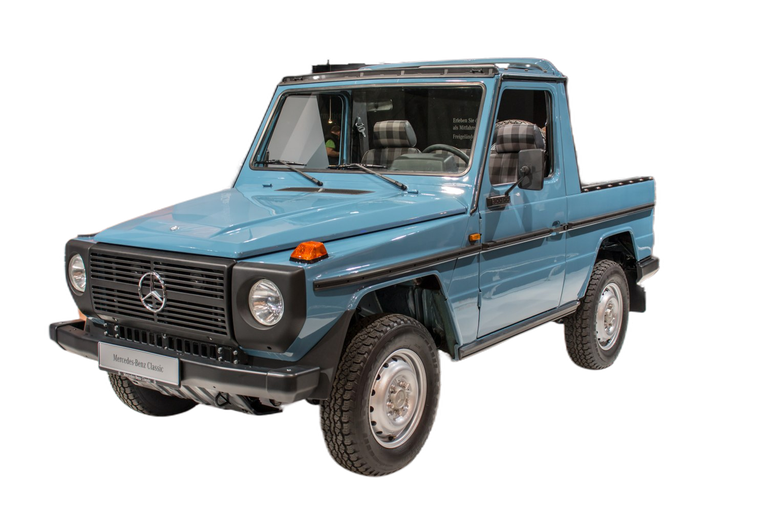 Mercedes-Benz Clasa G Clasa G cabriolet (W460) thumbnail picture