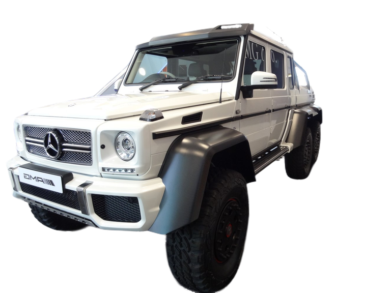 Mercedes-Benz Clasa G Clasa G 6x6 (W463) thumbnail picture