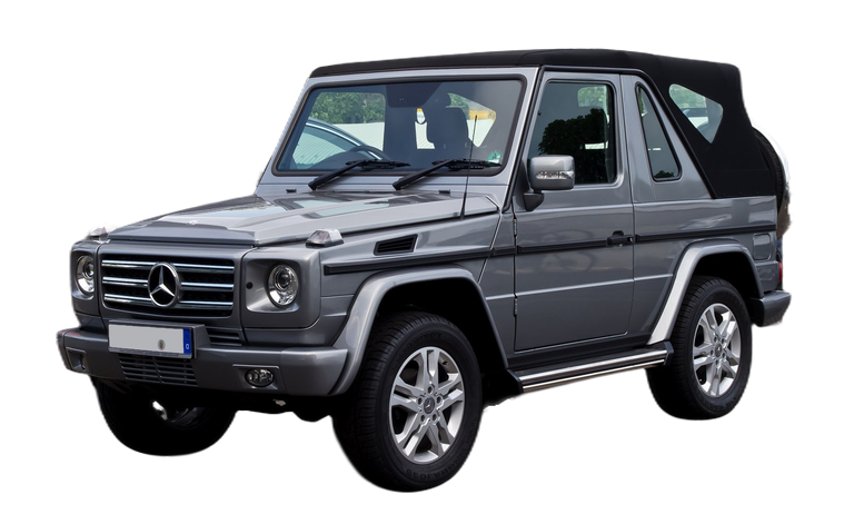 Mercedes-Benz Clasa G Clasa G cabriolet (W463, facelift 2008) thumbnail picture