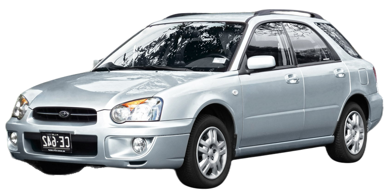 Subaru Impreza Impreza II Station Wagon (facelift 2002) thumbnail picture