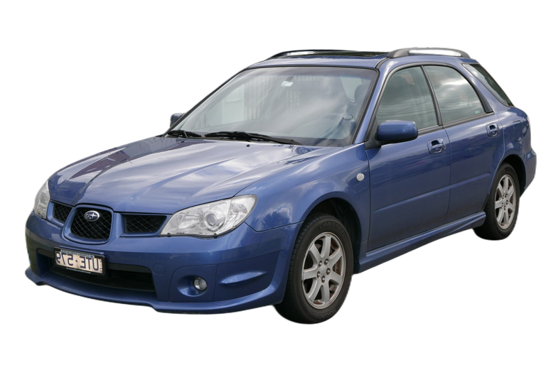 Subaru Impreza Impreza II Station Wagon (facelift 2005) thumbnail picture