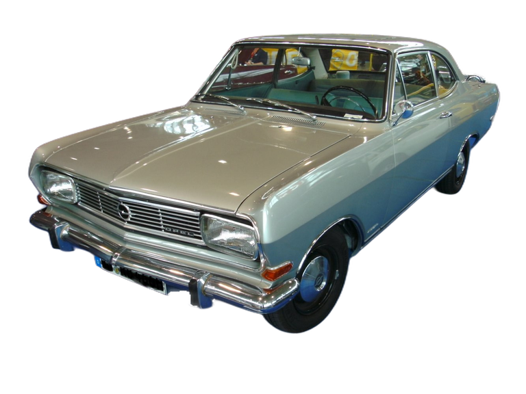 Opel Rekord Rekord B Coupe thumbnail picture