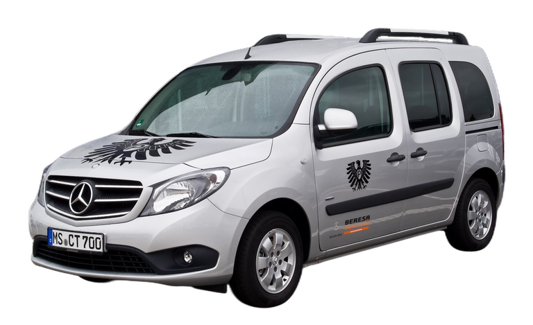 Mercedes-Benz Citan Citan Tourer Long (W415) thumbnail picture