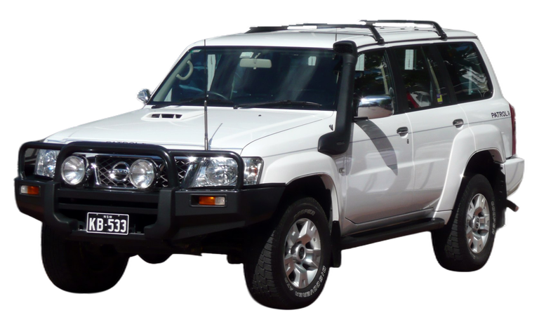 Nissan Patrol Patrol V 5-door (Y61, facelift 2004) thumbnail picture