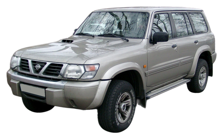 Nissan Patrol Patrol V 5-door (Y61) thumbnail picture