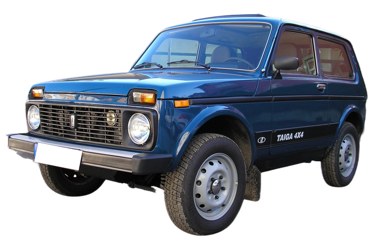 Lada Niva Niva 3-door (facelift 1993) thumbnail picture