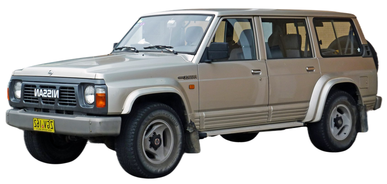 Nissan Patrol Patrol IV 5-door (Y60) thumbnail picture