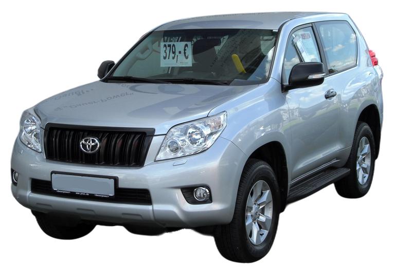 Toyota Land Cruiser Prado Land Cruiser Prado (J150) 3-door thumbnail picture