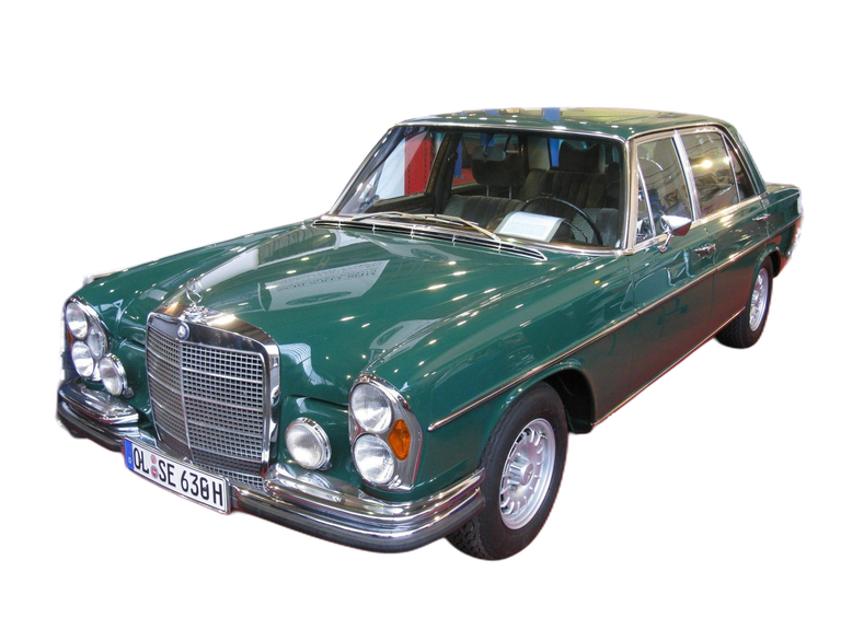 Mercedes-Benz W109 W109 SEL thumbnail picture