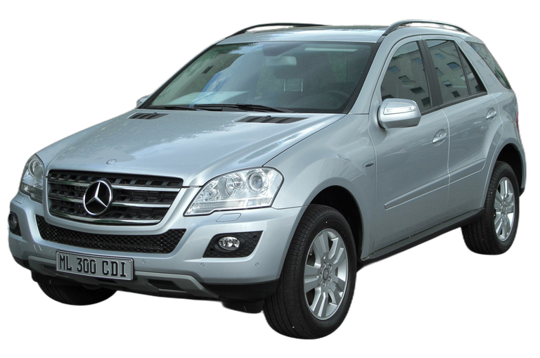 Mercedes-Benz Clasa M Clasa M (W164, facelift 2008) thumbnail picture