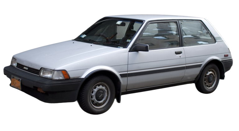 Toyota Corolla Corolla FX Compact V (E80) thumbnail picture