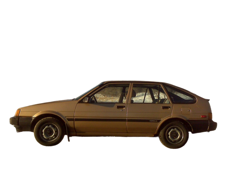 Toyota Corolla Corolla Hatch V (E80) thumbnail picture
