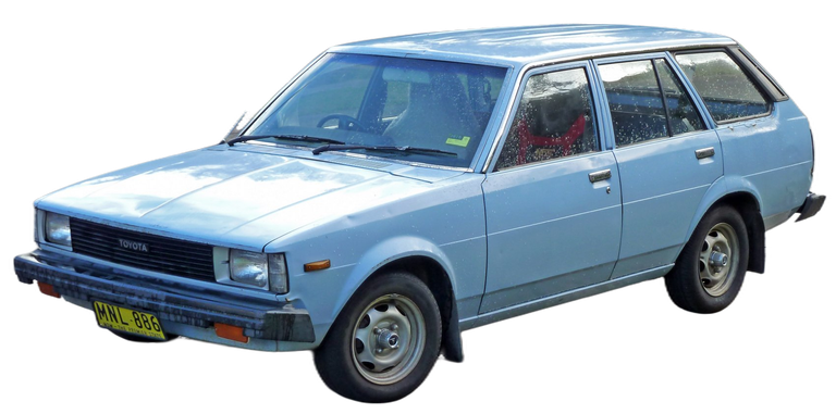 Toyota Corolla Corolla Wagon IV (E70) thumbnail picture