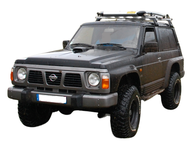 Nissan Patrol Patrol IV 3-door (Y60) thumbnail picture