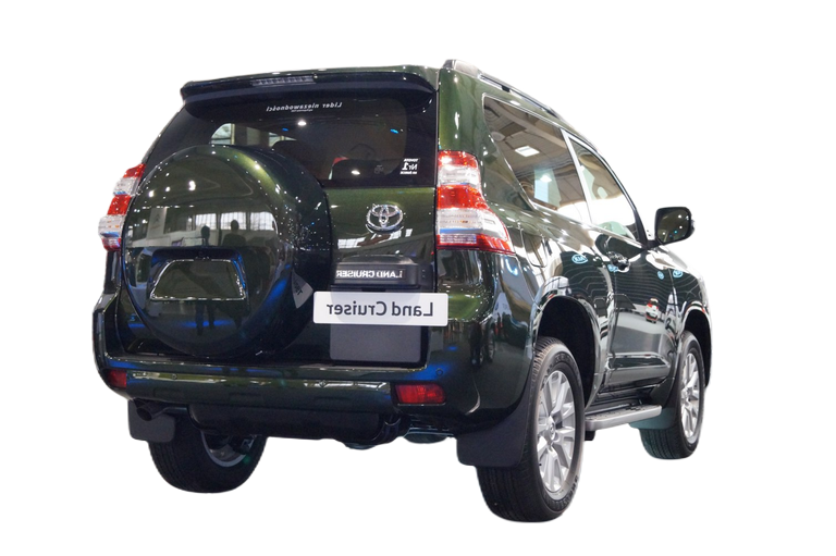 Toyota Land Cruiser Prado Land Cruiser Prado (J150, facelift 2013) 3-door thumbnail picture