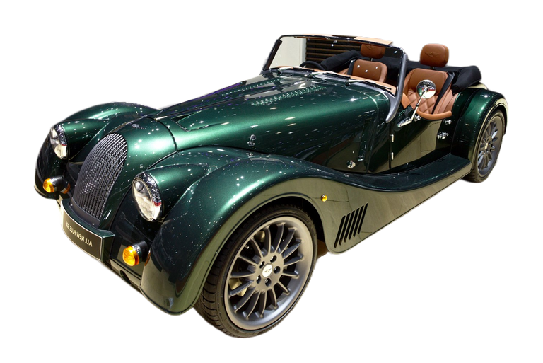 Morgan Plus Six Plus Six thumbnail picture