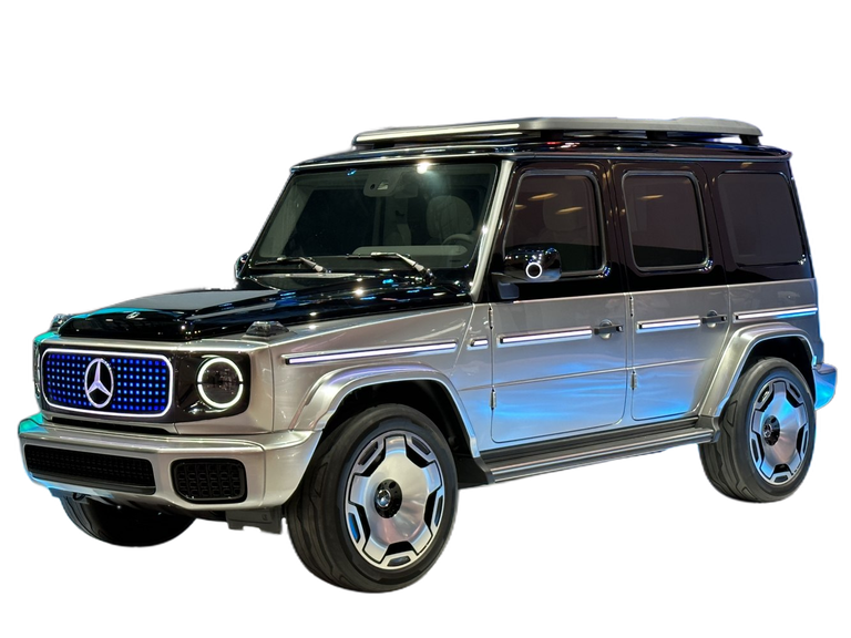 Mercedes-Benz EQG EQG Concept thumbnail picture