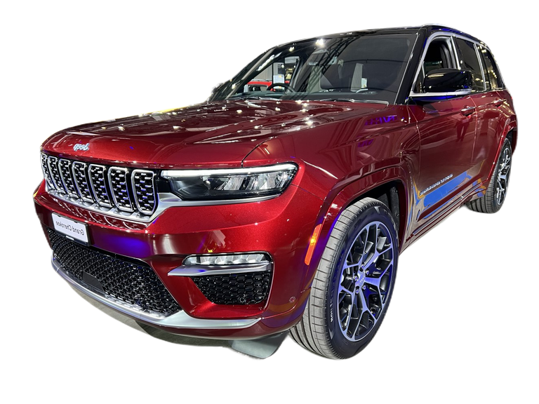 Jeep Grand Cherokee Grand Cherokee V (WL) thumbnail picture