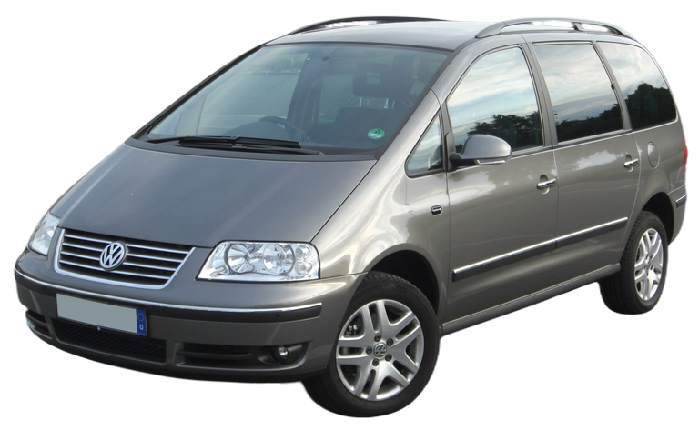 Volkswagen Sharan Sharan I (facelift 2004) thumbnail picture