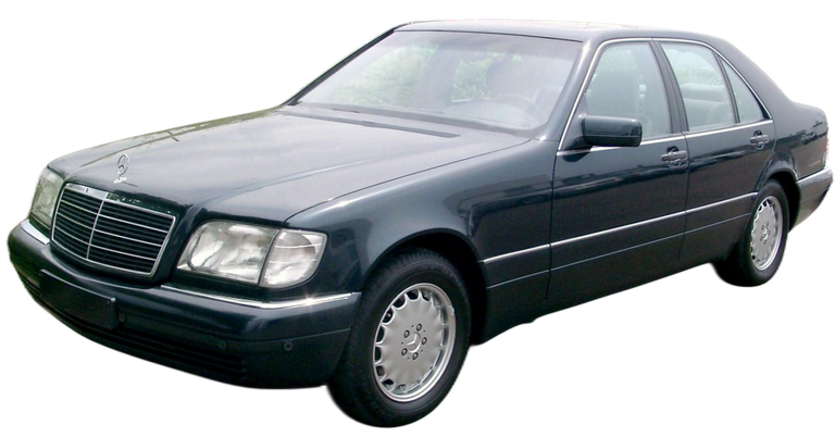 Mercedes-Benz Clasa S S-class (W140, facelift 1994) thumbnail picture