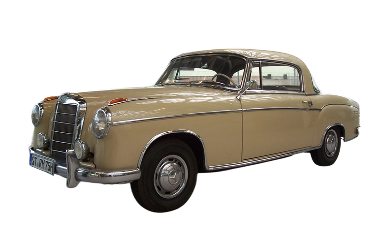 Mercedes-Benz Ponton W180 II Coupe thumbnail picture