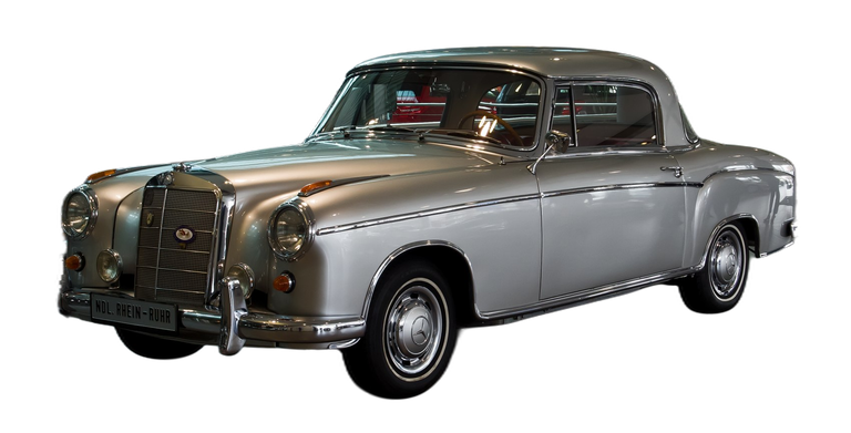 Mercedes-Benz Ponton W128 Coupe thumbnail picture