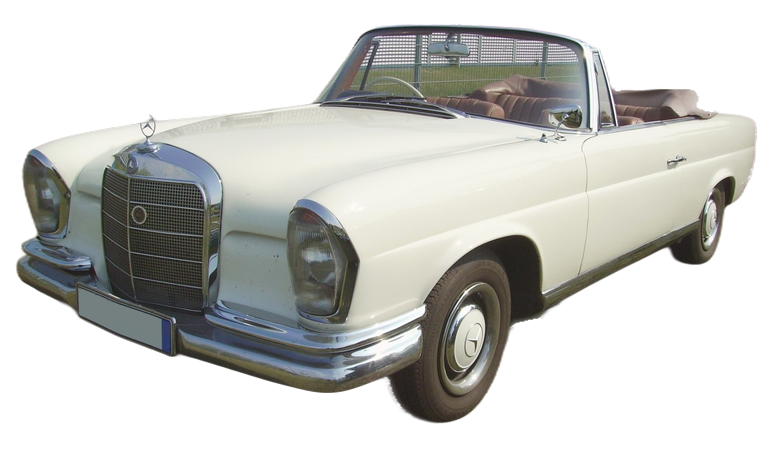 Mercedes-Benz Ponton W128 Cabriolet thumbnail picture
