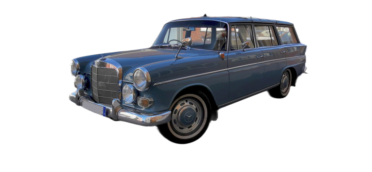 Mercedes-Benz Fintail Fintail Universal (W110) thumbnail picture