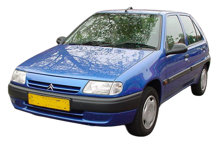 Citroen Saxo Saxo (Phase I, 1996) 5-door thumbnail picture