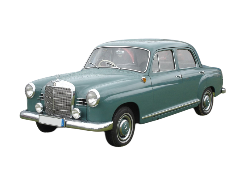 Mercedes-Benz Ponton W120 Sedan (facelift 1959) thumbnail picture