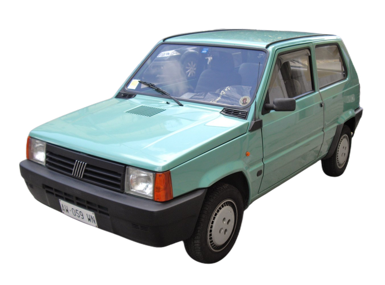Fiat Panda Panda (ZAF 141, facelift 1991) thumbnail picture