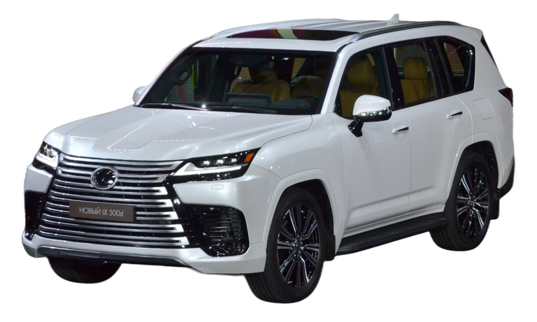 Lexus LX LX IV (J300) thumbnail picture