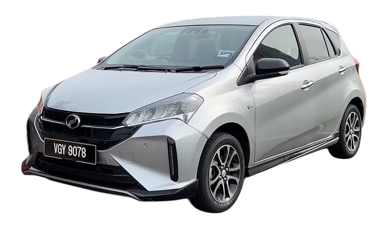 Perodua Myvi Myvi III (facelift 2021) thumbnail picture