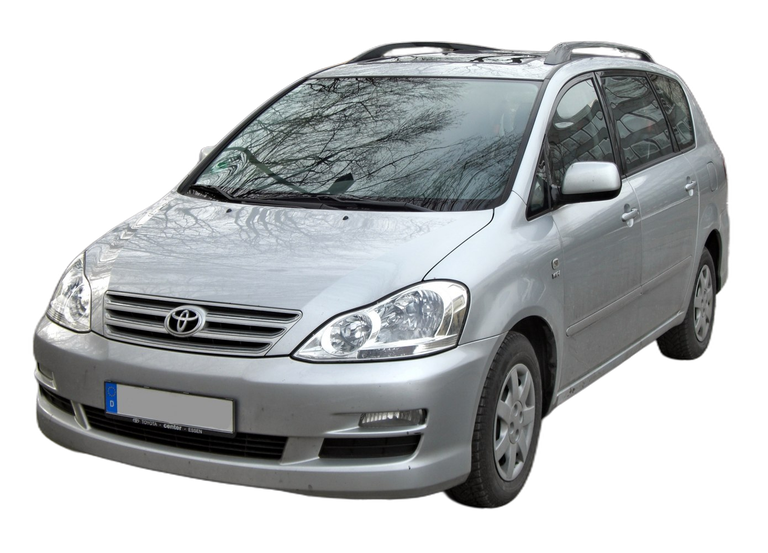 Toyota Avensis Verso Avensis Verso (facelift 2003) thumbnail picture