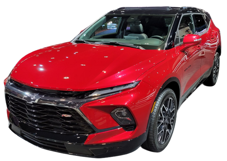 Chevrolet Blazer Blazer (2019) (facelift 2022) thumbnail picture