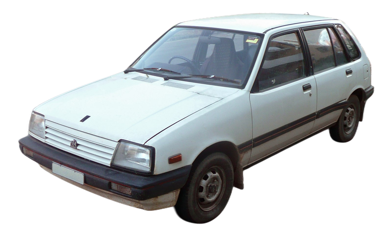 Holden Barina Barina MB I thumbnail picture