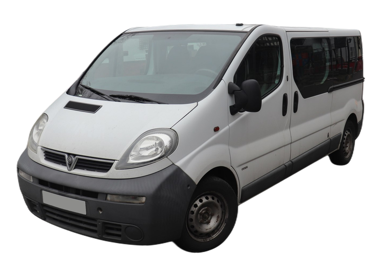 Vauxhall Vivaro Vivaro Doublecab LWB (facelift 2006) thumbnail picture