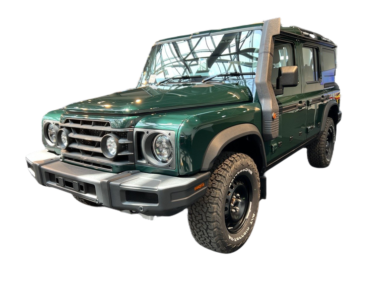 INEOS Grenadier Grenadier Station Wagon thumbnail picture