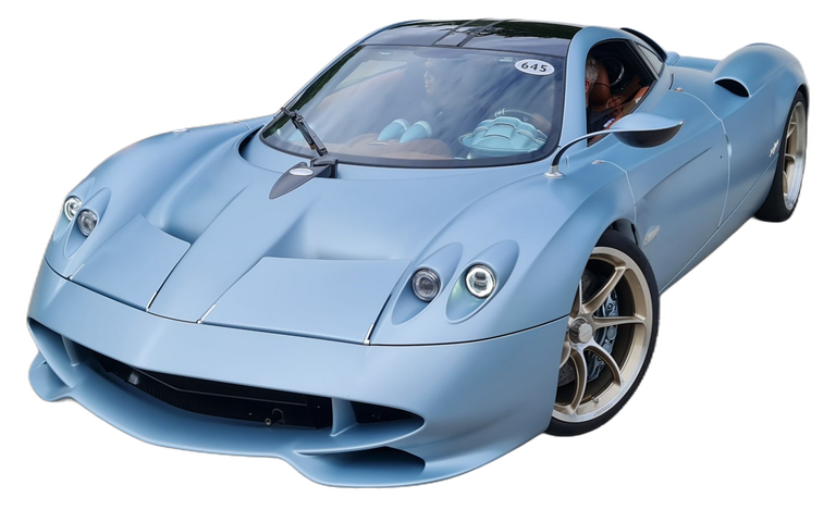 Pagani Huayra Huayra Codalunga thumbnail picture