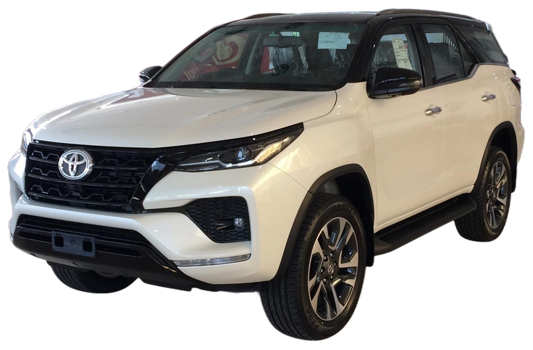 Toyota Fortuner Fortuner II (facelift 2020) thumbnail picture