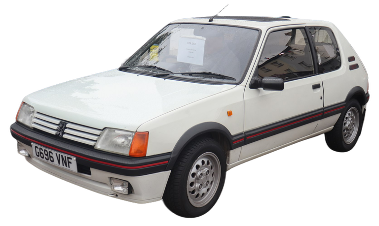 Peugeot 205 205 I (741A/C) 3-door thumbnail picture